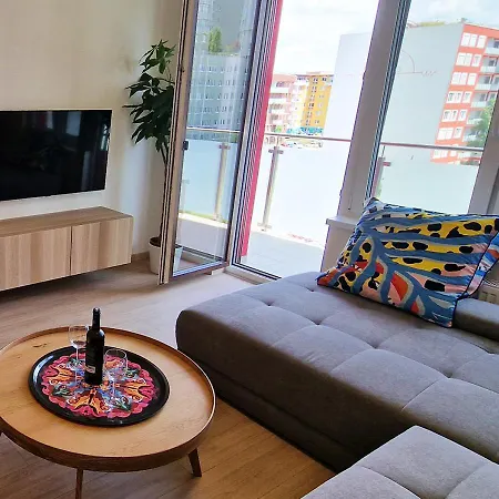 דירה New Cozy 2 Pink 048